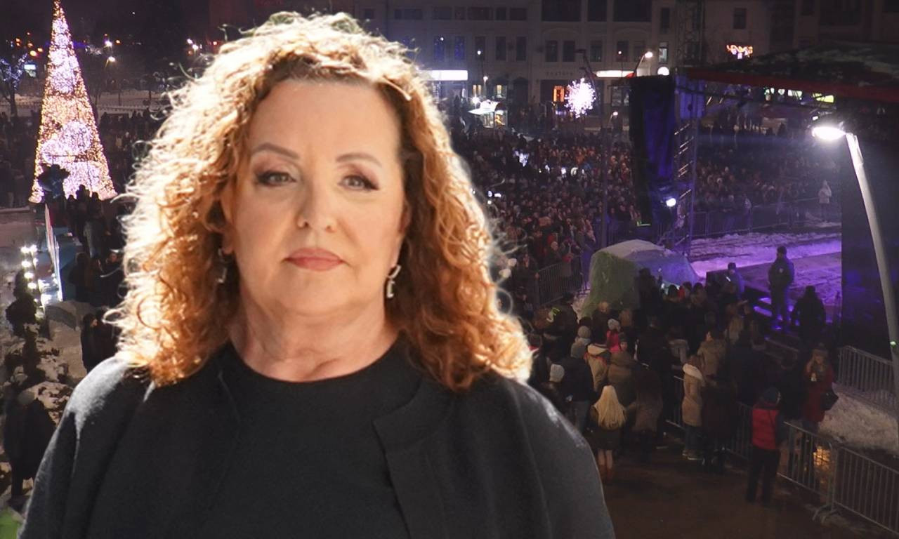 DNO DNA! SRAMAN SNIMAK BLOKADERSKOG LINČA ANE BEKUTE IZ ČAČKA! Gađali je grudvama u glavu, ali ona nije odustala - evo gde je završila koncert