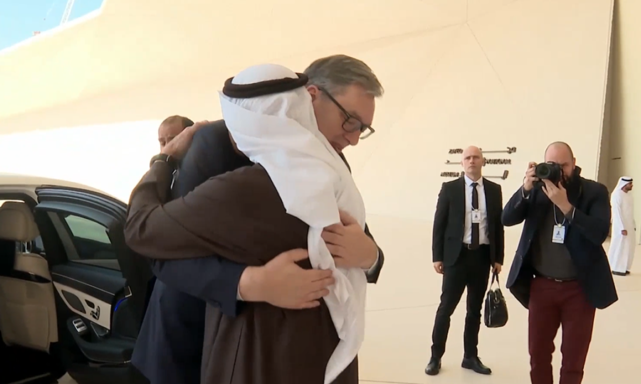 VELIKI SASTANAK U ABU DABIJU Ovako je protekao Vučićev susret sa šeikom Mohamedom bin Zajedom, razgovaraće o NIS