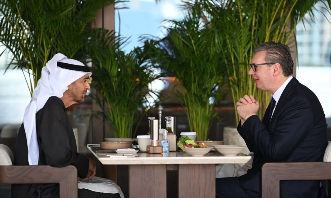 "ZNAM ODGOVOR!" Vučić posle sastanka sa šeikom najavio rasplet oko NIS-a, a ovo ne sme da kaže (FOTO)