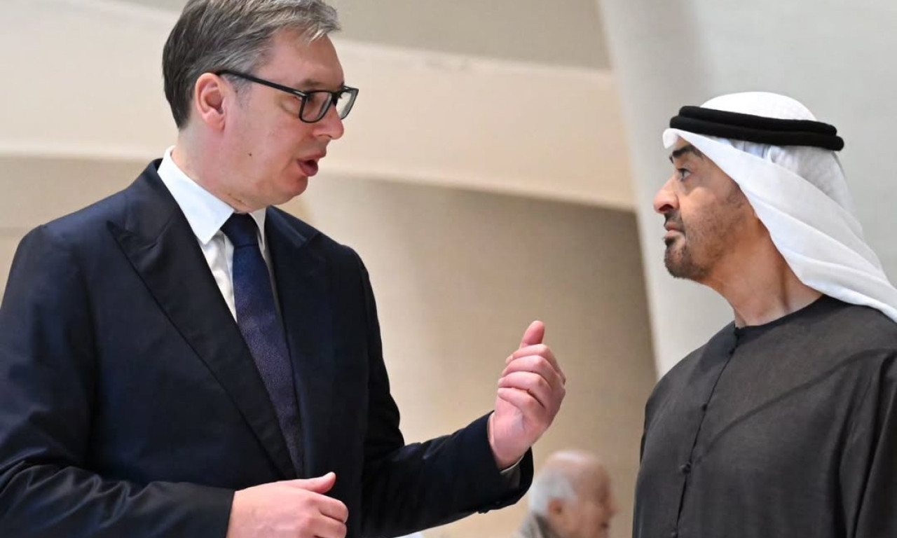 DIREKTNI LETOVI BEOGRAD - ABU DABI Vučić ima fenomenalne vesti, ovo su detalje dogovora sa šeikom
