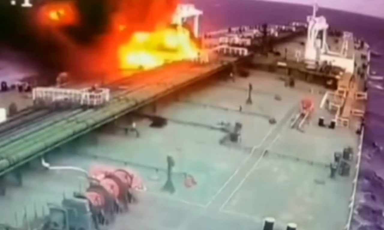 UKRAJINA IZVRŠILA NAPAD NA KAZAHSTANSKI NAFTNI TANKER! Oglasila se ruska vojska i otkrila detalje (VIDEO)