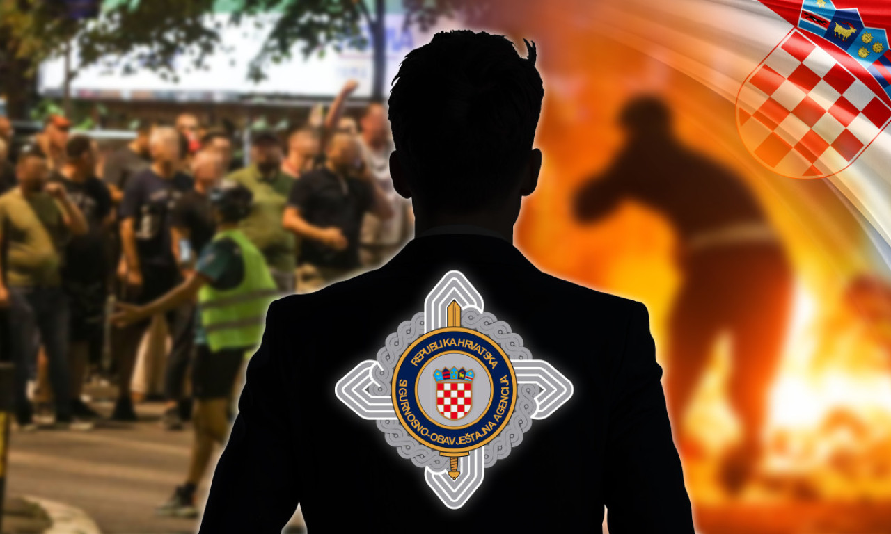 PAO PRVI ČOVEK SOA I KOMPLETNA ŠPIJUNSKA MREŽA U SRBIJI! Hrvatska služba razbijena: Ovo što sada rade je osveta