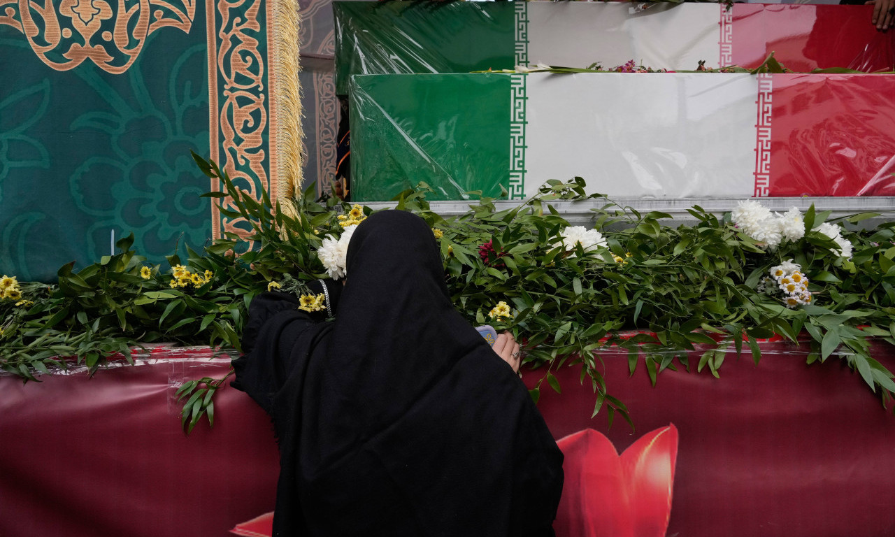 STRAVIČAN BROJ POGINULIH Zvanično objavljena imena gotovo 3.000 žrtava u protestima u Iranu - realna cifra je mnogo veća