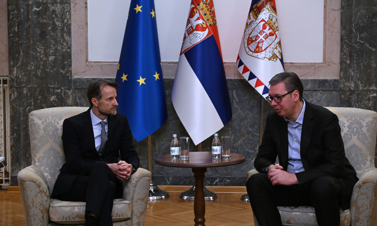 VUČIĆ RAZGOVARAO SA BEKERATOM Ovo je prioritet Srbije