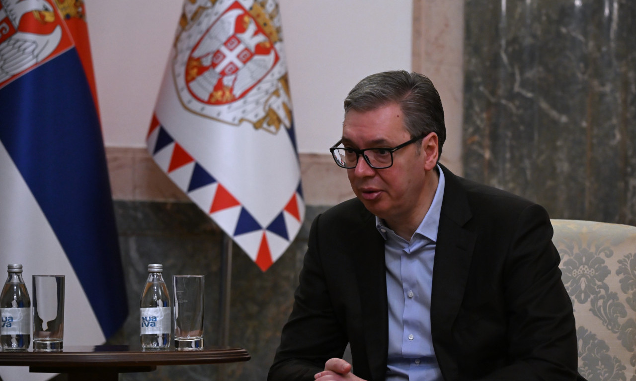 VUČIĆ STIGAO U DAVOS Predsednik Srbije učestvuje na Svetskom ekonomskom forumu