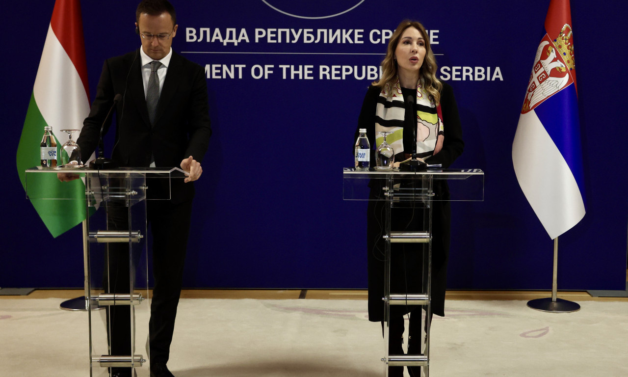 SAD JE SVE JASNO Ministri Srbije i Mađarske otkrili detalje pregovora NIS, Rusa i MOL-a