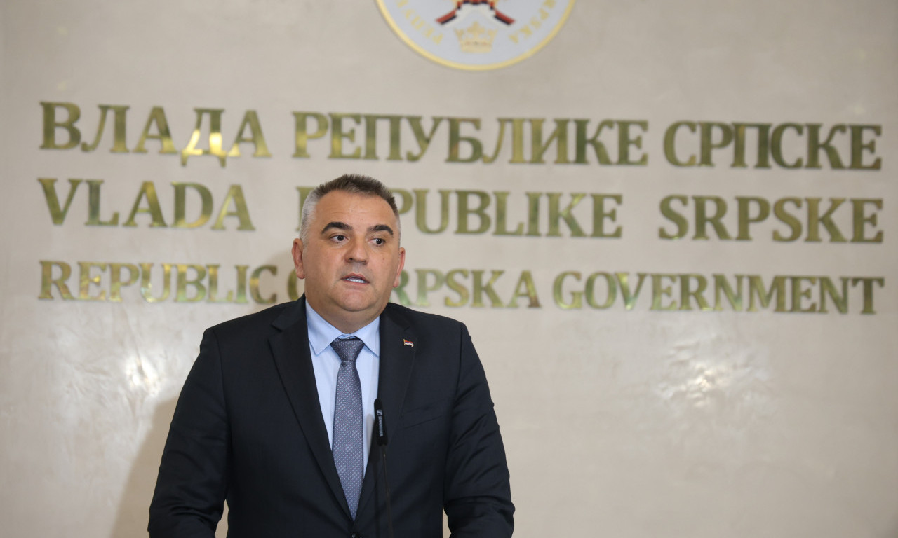 SAVO MINIĆ PONOVO IMENOVAN ZA PREMIJERA: Sastav Vlade RS ostaje identičan