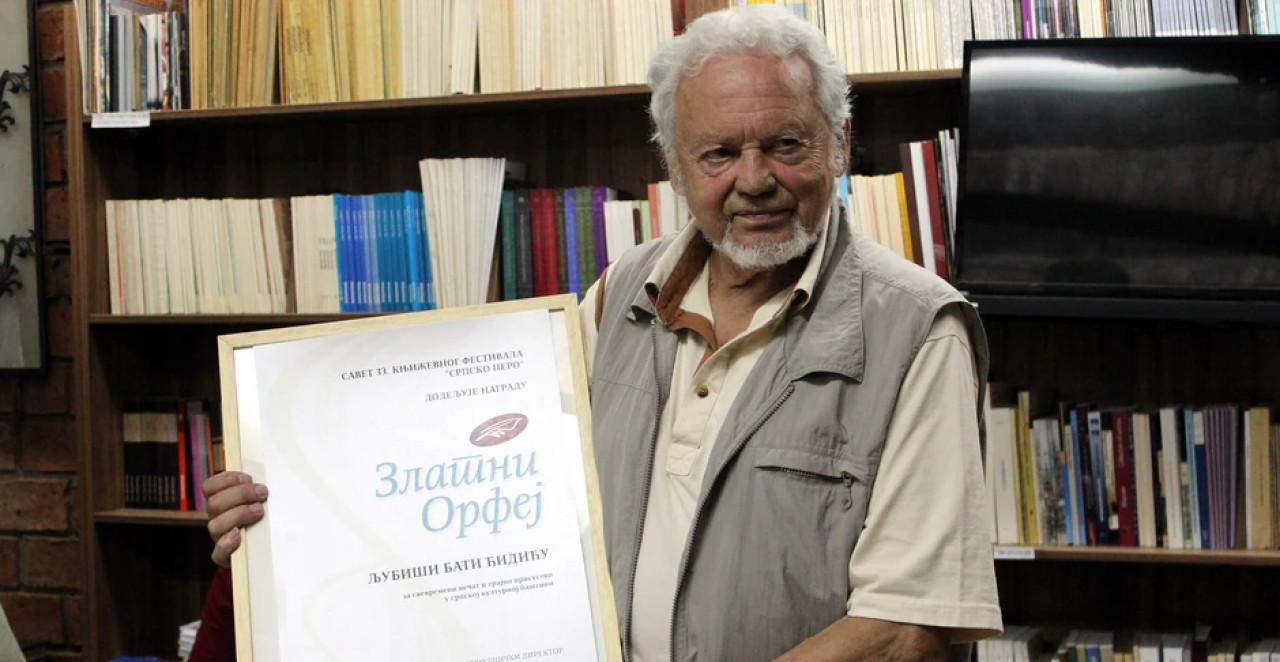 EVO KO JE LJUBIŠA BATA ĐIDIĆ KOME JE OPLJAČKANA KUĆA U KRUŠEVCU Književniku ukradeno 40 slika