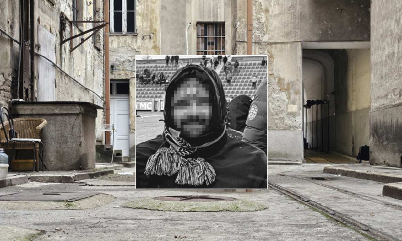 OVO JE MUŠKARAC ČIJE JE TELO NAĐENO U BAŠTI KAFIĆA U BEOGRADU: Navijač pao sa velike visine, sada se opraštaju od njega