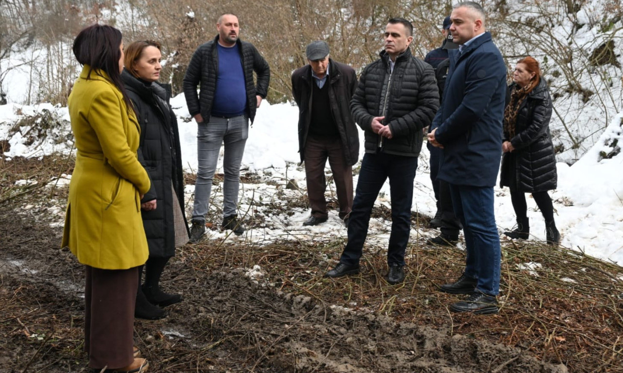 HITNA SANACIJA U ARILJU: Ministar Milićević obišao kritične tačke – struja i putevi prioritet za građane! (FOTO)