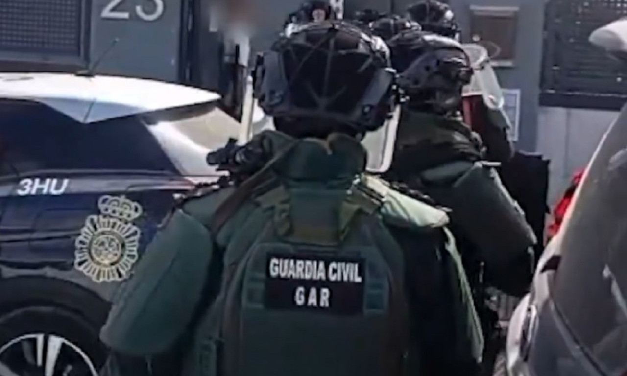 POHAPŠENI SARADNICI BALKANSKOG KARTELA U ŠPANIJI "Palo" 30 članova bande, oduzeto više od dve tone kokaina (VIDEO)