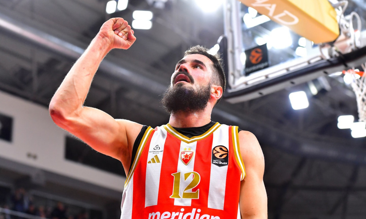 POSLEDNJA ČETVRTINA U ARENI! Zvezda ima +7 protiv Dubaija!