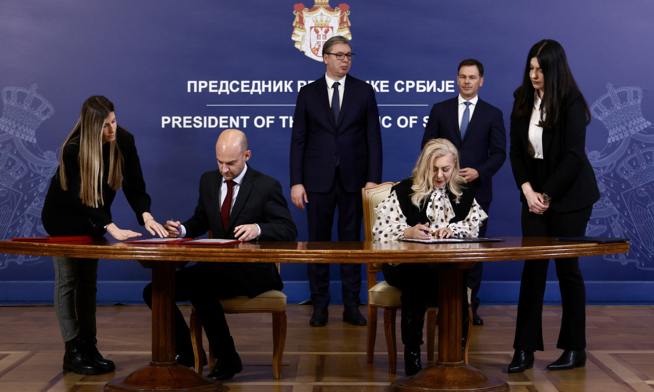 VELIKI PROJEKTI ZA BEOGRAD Ovo je dokument koji će zauvek promeniti sve (FOTO)
