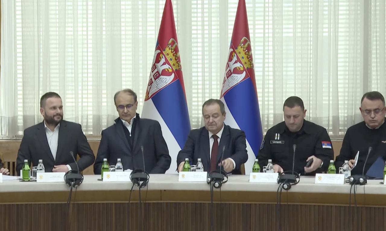 HITNA SEDNICA ŠTABA ZA VANREDNE SITUACIJE Evo gde još traje opasnost u Srbiji i šta nas čeka