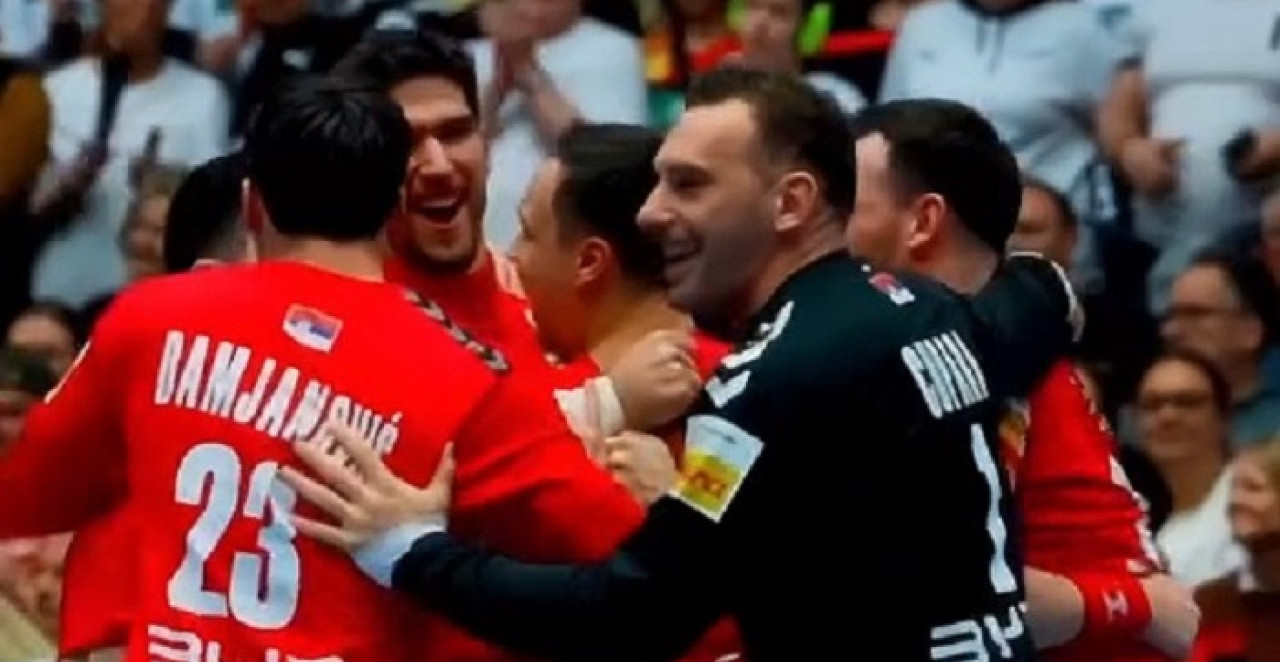 SRPSKI RUKOMETAŠI POBEDILI NEMAČKU NA EVROPSKOM PRVENSTVU! Orlovi "zagrizli" kad je najpotrebnije, kakav trijumf!