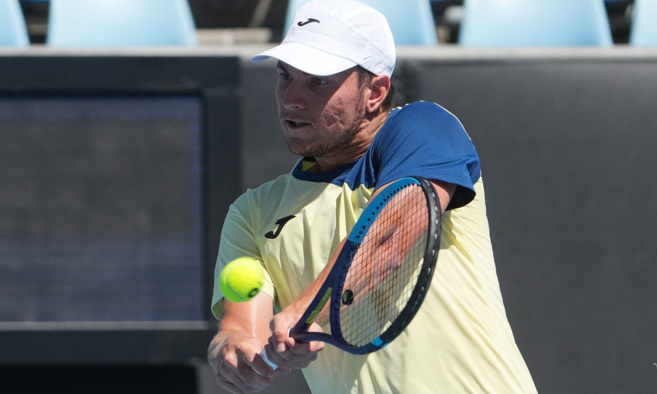 KECMANOVIĆ DOŽIVEO PORODIČNU TRAGEDIJU: Objasnio zašto mu tenis trenutno nije bitan nakon eliminacije sa AO