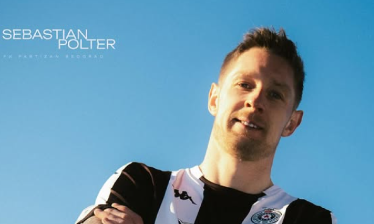 SEBASTIJAN POLTER JE PRVO POJAČANJE PARTIZANA! "Duh" iz Bundeslige stigao u Humsku – mentor ili promašaj godine? (FOTO)