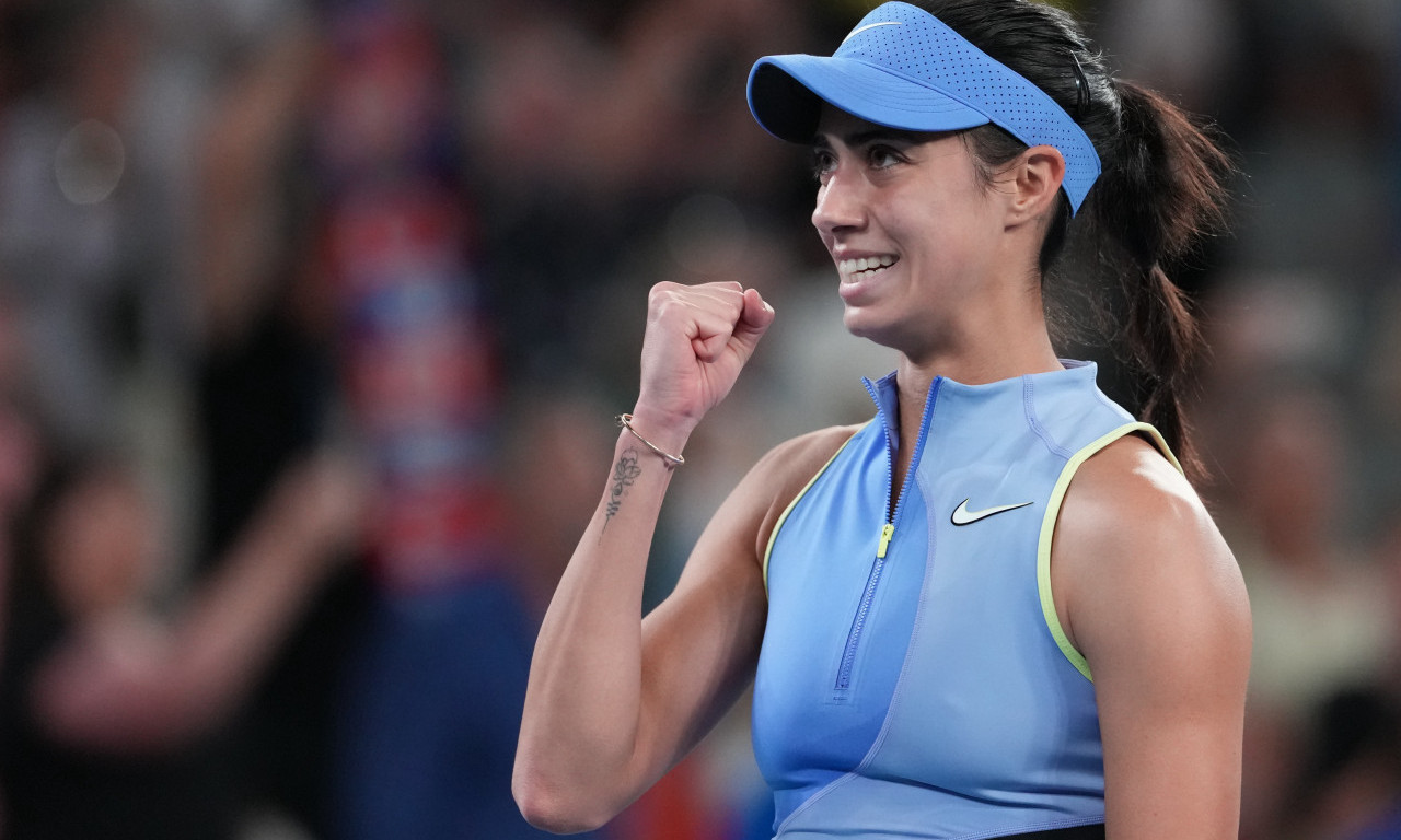 KAKVA POBEDA OLGE DANILOVIĆ! Ludim preokretom srušila sedmostruku grend slem šampionku