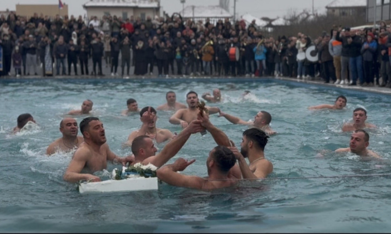 NEK' SE PRIJAVE JUNACI Plivanje za Časni krst sutra na jezeru Gazivode