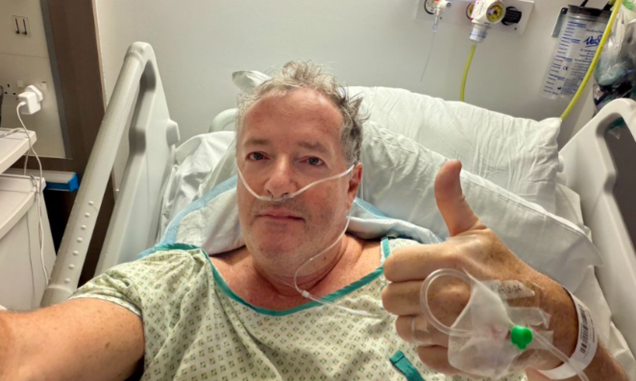 POZNATI VODITELJ ZAVRŠIO U BOLNICI Objavio fotografiju nakon pada: "Krivim Donalda Trampa" (FOTO)