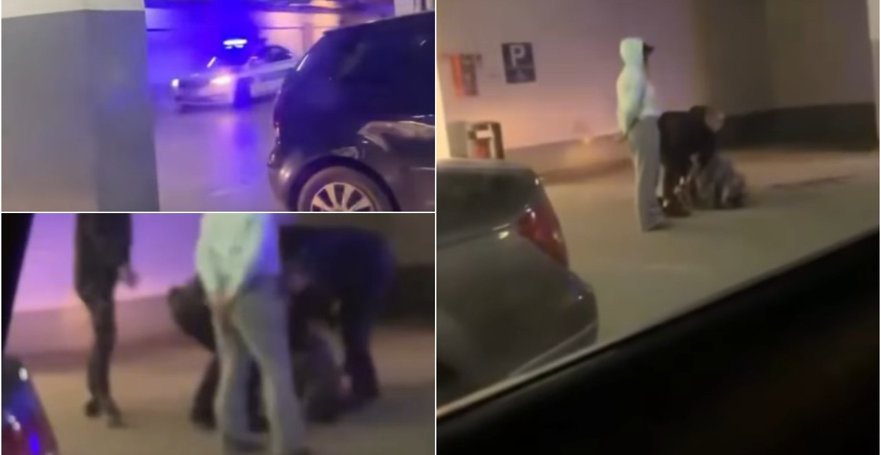 HEROJ SA ZVEZDARE! Lopov nožem napao ženu, a svi pričaju o potezu ovog dečka! (VIDEO)