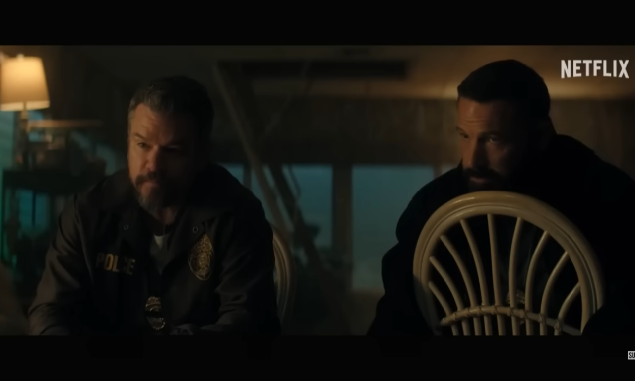 POVRATAK KOJI JE HOLIVUD ČEKAO! MORATE POGLEDATI! Met Dejmon i Ben Aflek ponovo zajedno u Netfliks trileru
