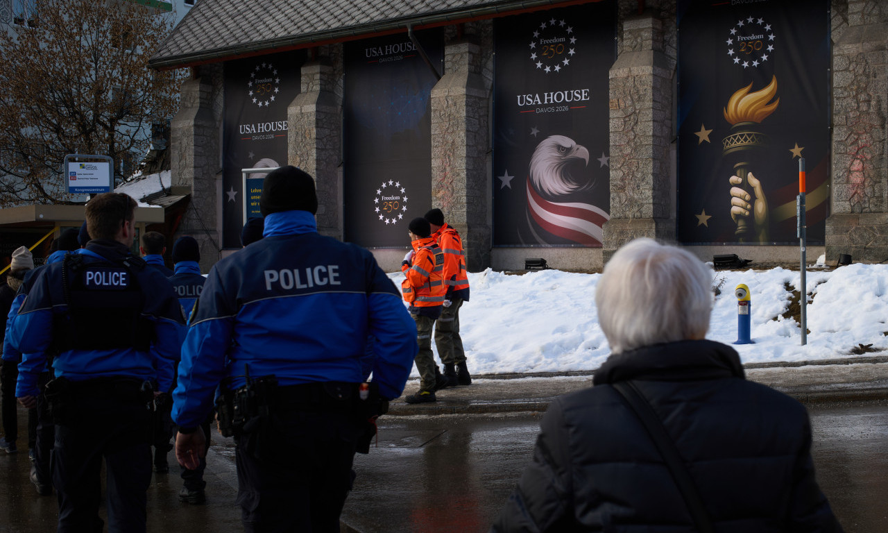SKUP ELITE U DAVOSU POD OKOM SPECIJALACA Forum u senci uzdrmane politike i najgore moderne tragedije! (FOTO)