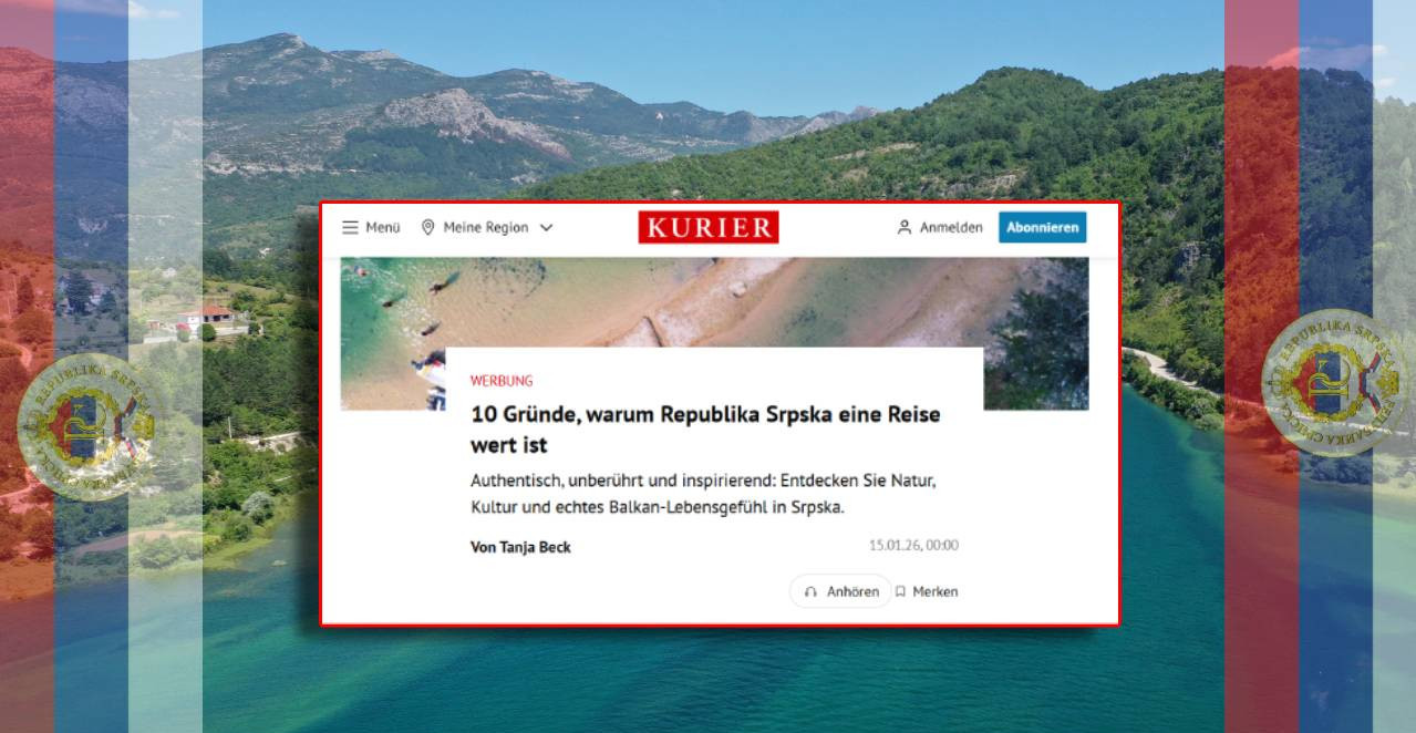 AUSTRIJANCI MASOVNO IDU U REPUBLIKU SRPSKU Najuticajniji bečki portal otkriva 10 razloga zašto (FOTO+VIDEO)