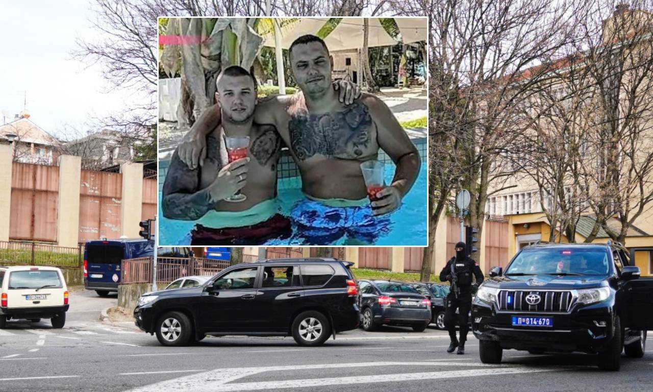 BELIVUK I MILJKOVIĆ ZAROBLJENI U ZGRADI KOJA GORI Šta se dešava u Specijalnom sudu