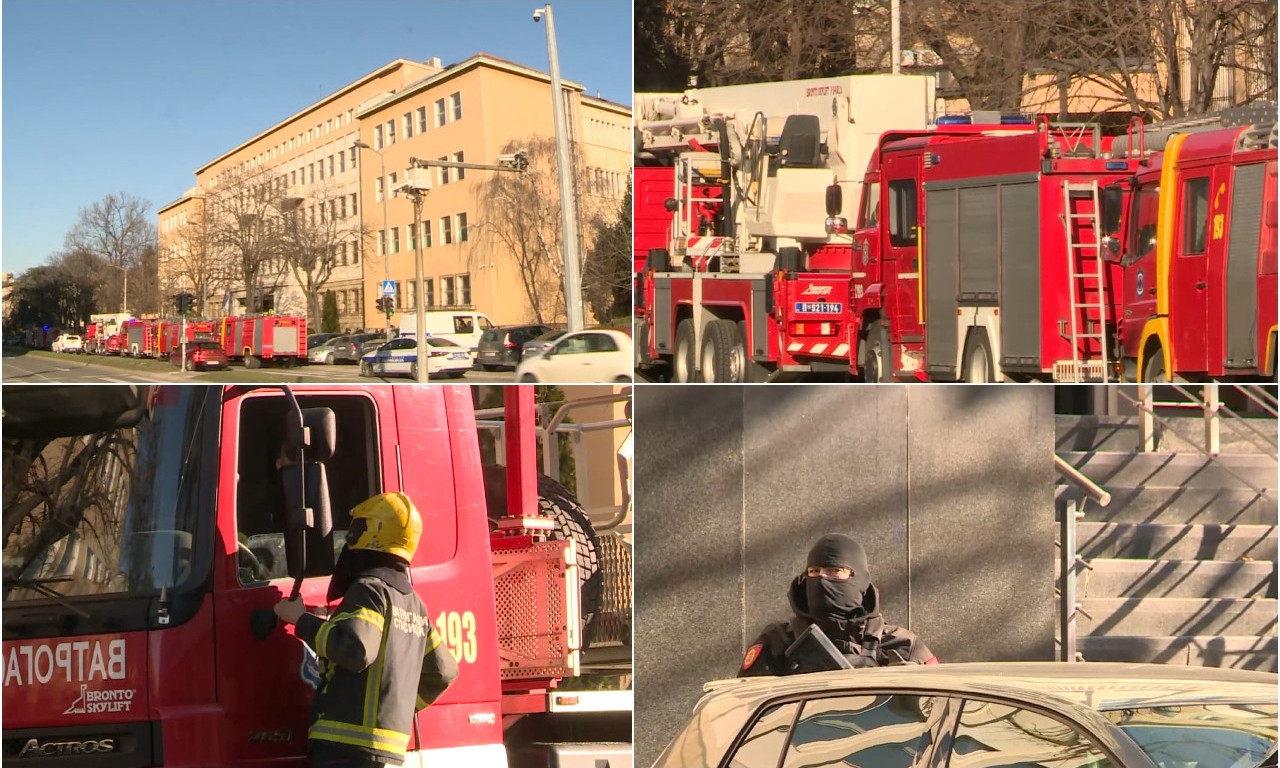 POGLEDAJTE SNIMAK POŽARA U ZGRADI SPECIJALNOG SUDA Evo koje kancelarije je zahvatila buktinja! (VIDEO)
