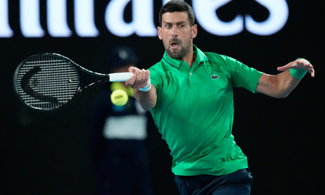 (UŽIVO NA K1INFO) ĐOKOVIĆ – MARTINEZ Srbin ne da Špancu da diše, Novak uzima drugi brejk (FOTO+VIDEO)