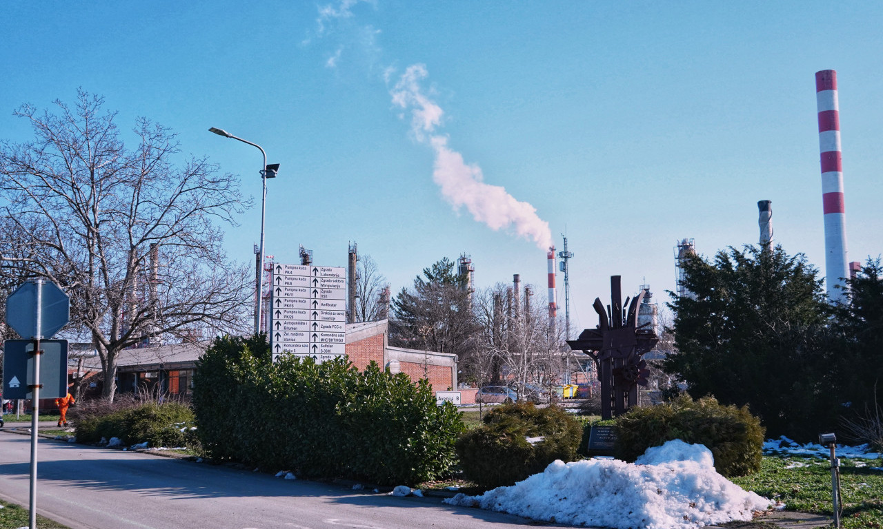 DIREKTOR IZ NIS-a OTKRIO ŠTA SE TRENUTNO DEŠAVA U RAFINERIJI Ovo su detaljne faze postrojenja