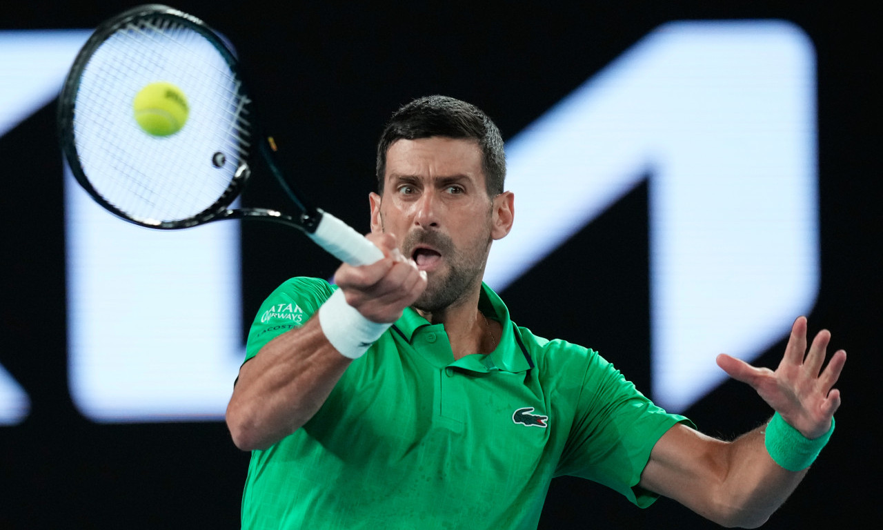 ĐOKOVIĆ RUTINSKI DO 100. POBEDE NA AUSTRALIJAN OPENU! Novak nije dao Špancu da diše, Srbin se nije ni oznojio! (FOTO+VIDEO)