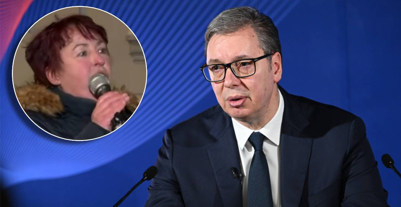 VUČIĆ O SKANDALOZNOM PONAŠANJU BLOKADERKE LJILJANE U ČAČKU: "Pomislio sam da sam preterao, ali..."