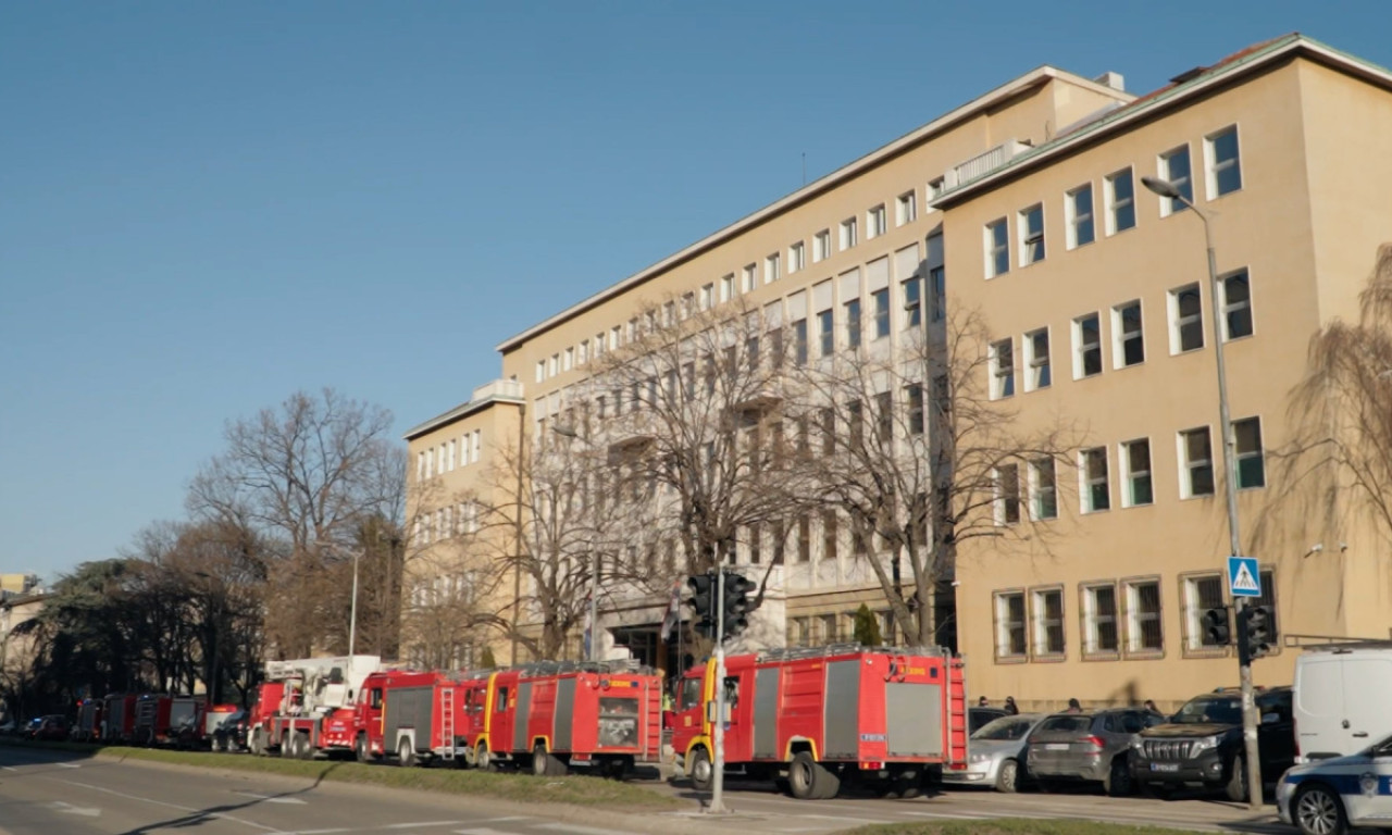 OTKRIVEN UZROK POŽARA U SPECIJALNOM SUDU? Stigli prvi rezultati istrage