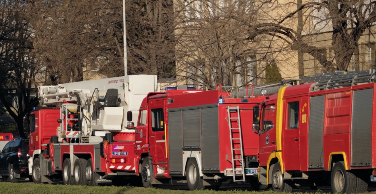 POŽAR NA ODELJENJU PSIHIJATRIJE U POŽAREVCU Ima povređenih!
