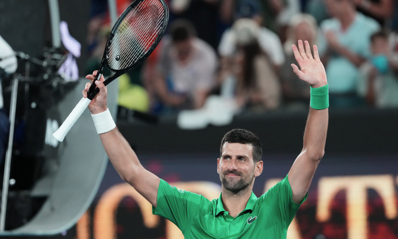 EVO KADA ĐOKOVIĆ IGRA OSMINU FINALA NA AO: Termin će da oduševi sve u Srbiji