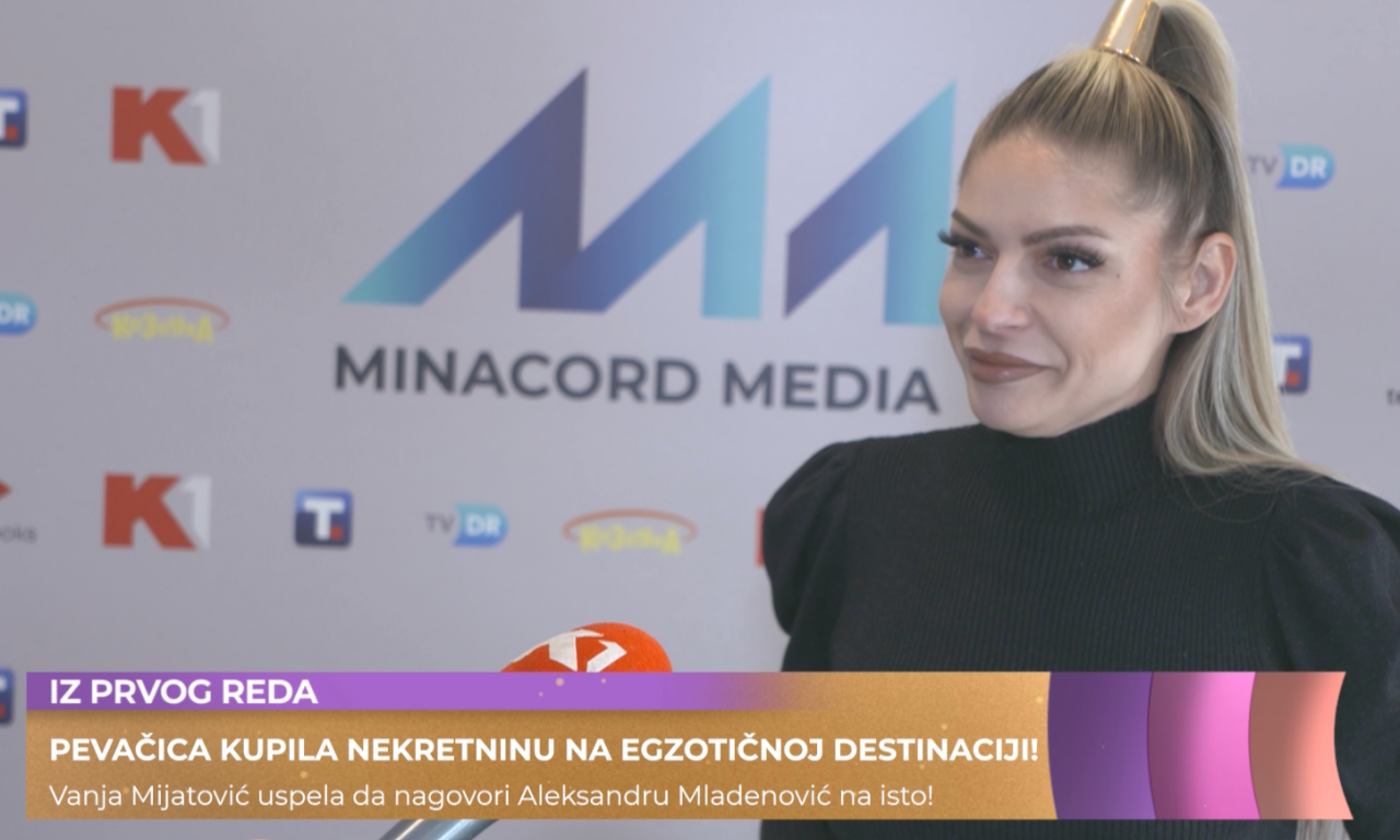 VANJA MIJATOVIĆ OTKRILA SVE O NEKRETNINI KOJU JE KUPILA U EGIPTU Nagovorila na isti potez ovu koleginicu (VIDEO)