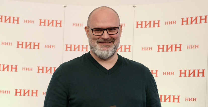 OVO JE DOBITNIK 72. NIN-ove NAGRADE Darko Tuševljaković osvojio priznanje za "Karotu"