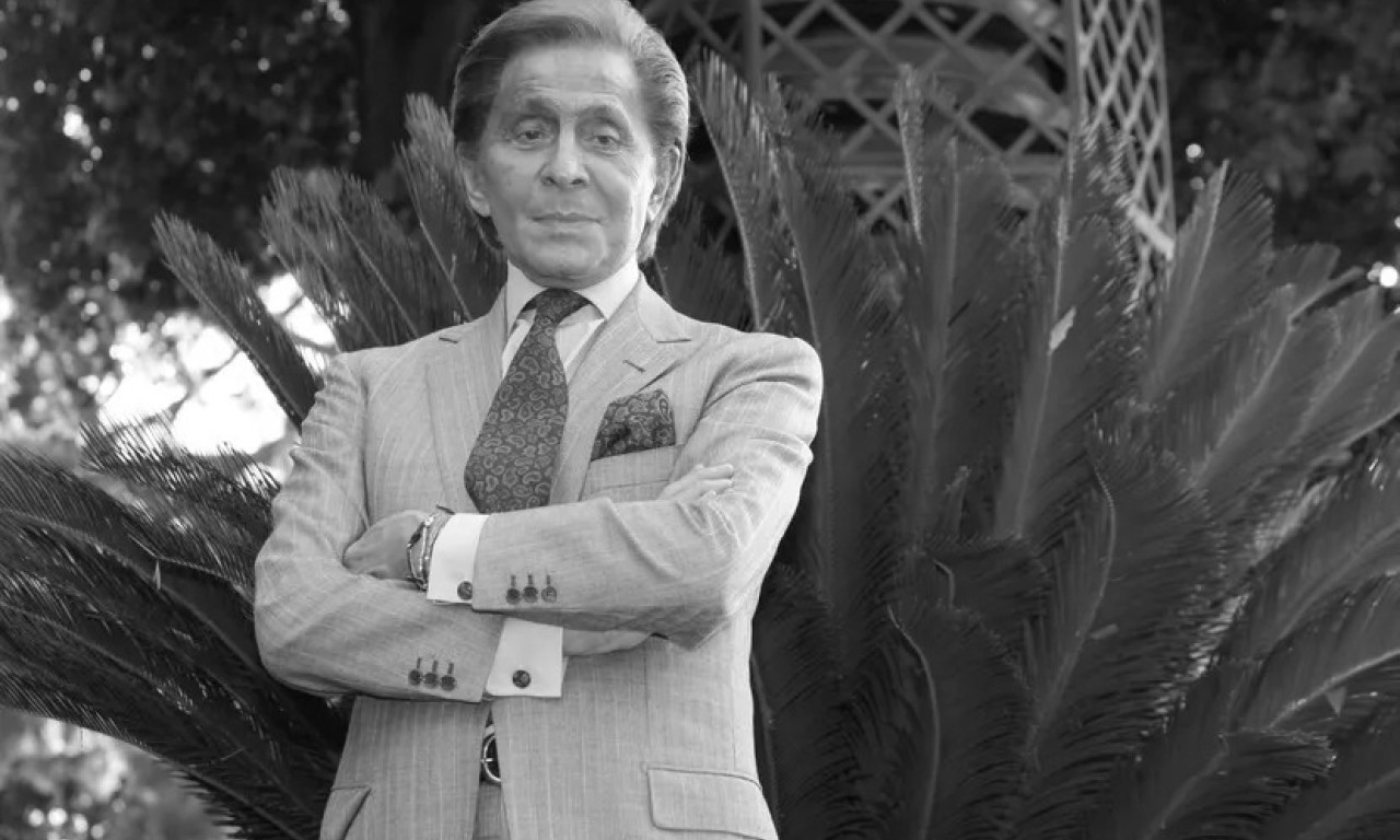 KO JE BIO VALENTINO GARAVANI? Italiju je stavio na modnu mapu sveta, a ovo je njegova životna priča (FOTO)