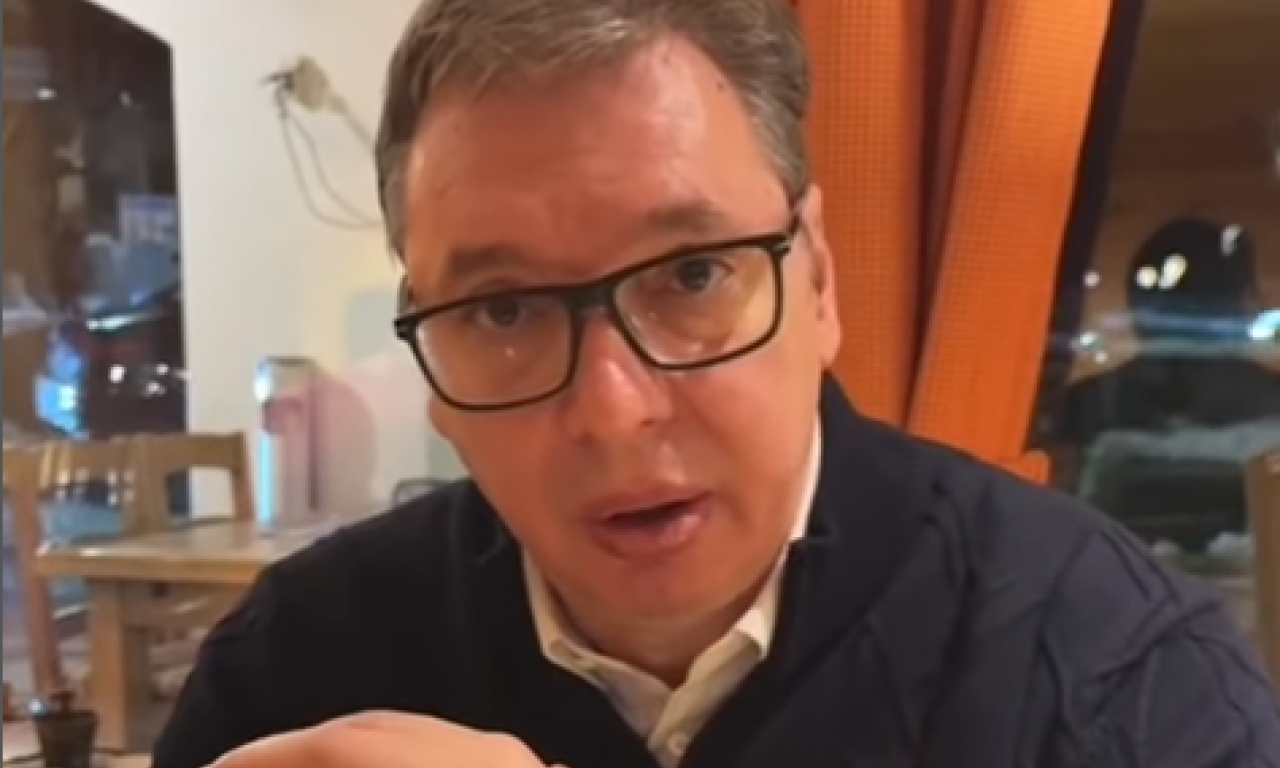 REŠIO SAM DA SE "POPRAVIM" UZ SIR I KROMPIR Vučić u Davosu pred Svetski ekonomski forum: "Verujem u snagu Srbije" (VIDEO)