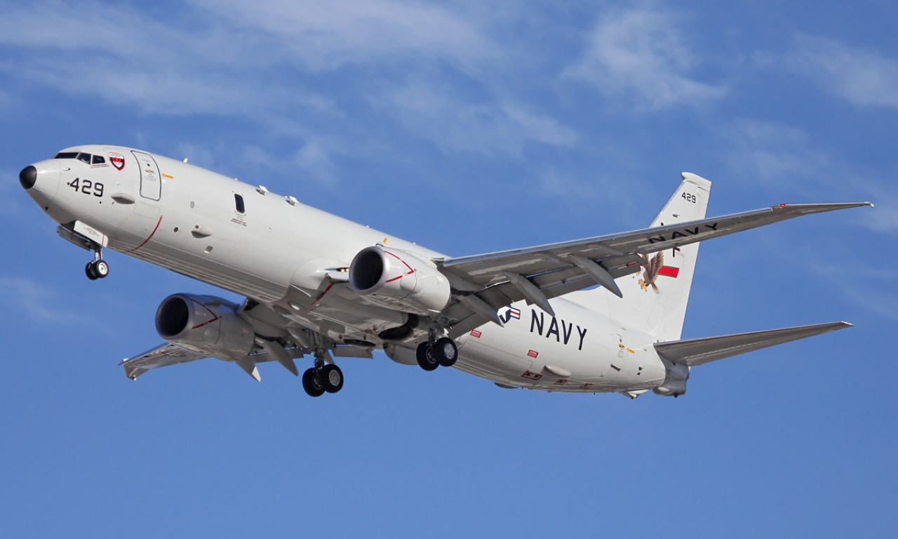 DRAMA NA NEBU IZNAD SOČIJA Američki ratni avion krenuo ka Rusiji