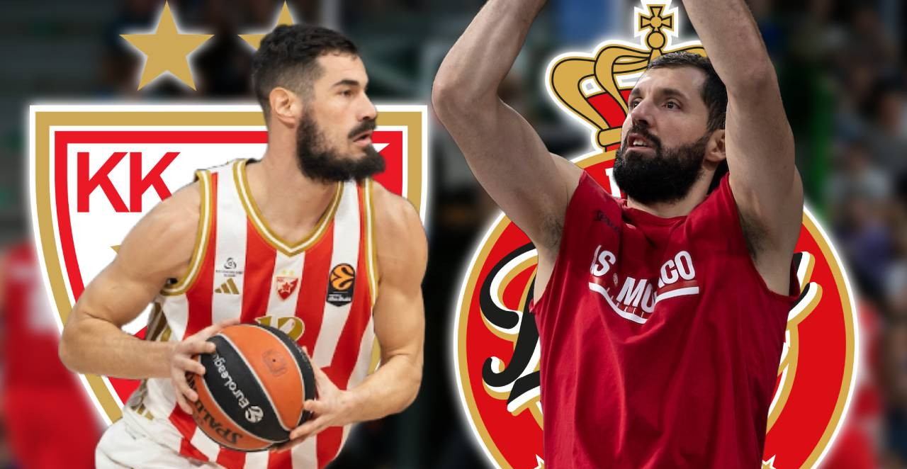 CRVENO-BELI U KNEŽEVINI NA TEŠKOM ZADATKU: Evo kad i gde možete da gledate meč Monako - Crvena zvezda