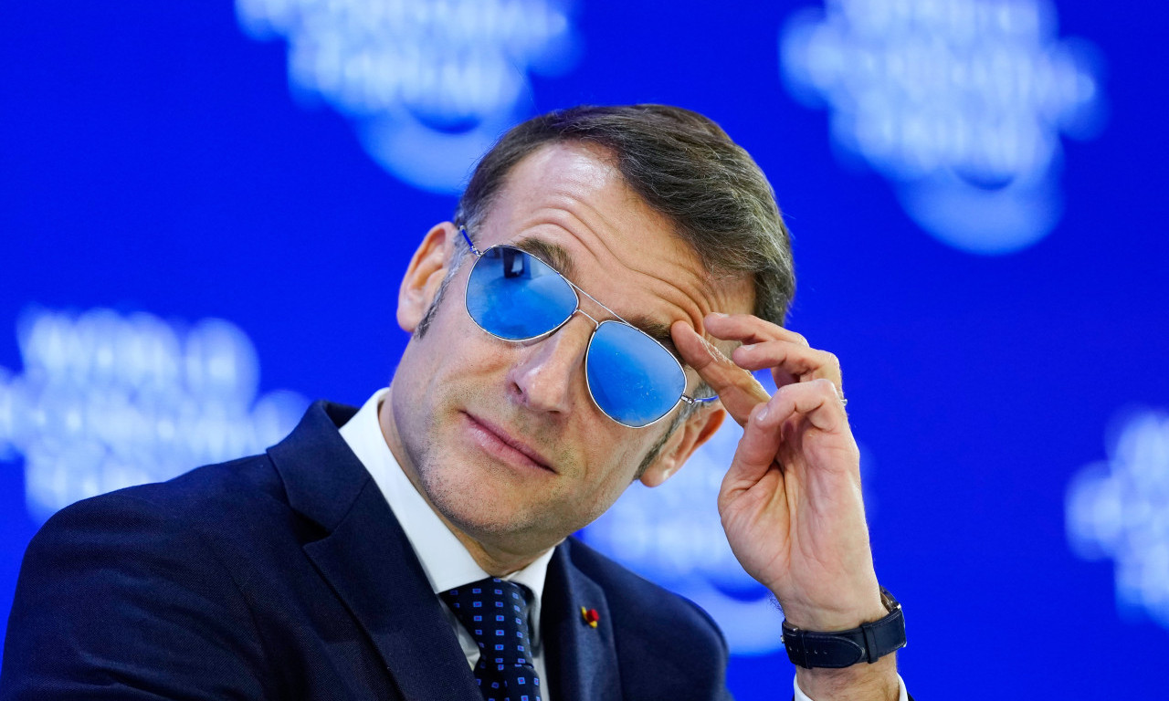 FRANCUSKA SE TRESE Sve oči sveta uprte u Makrona!