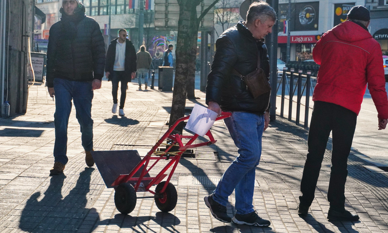 EVO KAKVO NAS VREME OČEKUJE U NAREDNIH 7 DANA: Ledeni dana pred nama, a onda ono što svi čekamo