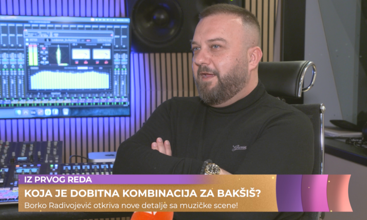KAŽU ZA NJEGA DA JE MAGNET ZA BAKŠIŠ Borko Radivojević otkrio za koju pesmu dobija najviše novca (VIDEO)