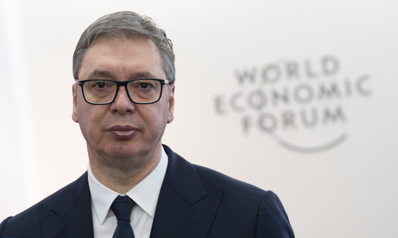 VUČIĆ O SRBIJI SA BROJNIM SVETSKIM ZVANIČNICIMA Svet iščekuje obraćanje Trampa, ovo je plan trećeg dana foruma u Davosu