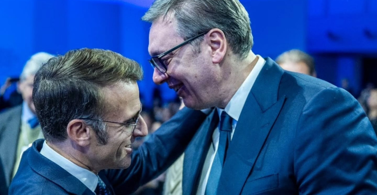 VUČIĆ U DAVOSU SA PREDSEDNIKOM FRANCUSKE "Uvek je dobro čuti šta Makron kaže o aktuelnim izazovima"