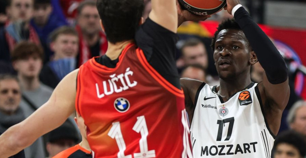 SENZACIJA U NEMAČKOJ, PARTIZAN BOLJI OD BAJERNA! Pešićevi izabranici poklekli pred motivisanim crno-belima