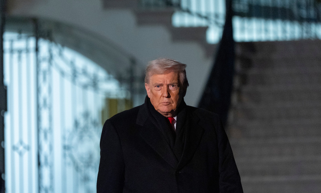 DONALD TRAMP ZAGRMEO KAO NIKAD: "Ako Iran pokuša atentat na mene, biće izbrisan s lica zemlje"